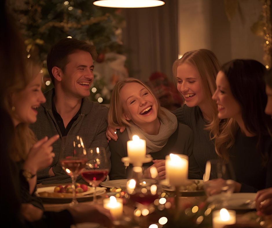 A Healthier, Happier Holiday Season: How to Reduce Stress, Make Mindful Choices, and Still Enjoy Every Moment